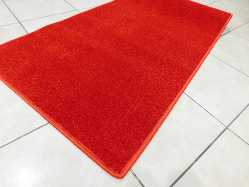 Kész szőnyeg Tomato piros 80x200cm Leértékelt!