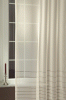 Egyszínű organza kész függöny M. barna/Cikksz:01130028
