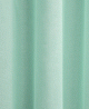 Fehér sable kész függöny kék organza mintával/180x180cm/Cikksz:01122235