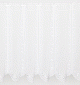 Barna organza betétes taft maradék 40x360cm/Cikksz:1231791