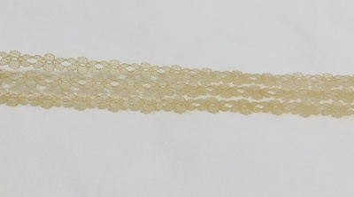 Csipke szalag drapp 2,4cm széles
