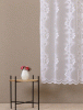 Egyszínű organza kész függöny M. barna/Cikksz:01131024