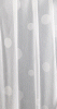 Csíkos voila kész függöny fehér M./160x380cm/Cikksz:01121968