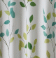 Fehér voila maradék függöny narancs sárga bordó mintás 110x290cm széles/Cikksz:1240201