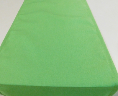 Panama zöld asztali futó 35x140cm