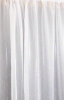 Barna mintás organza függöny maradék 110x200cm/018/Cikksz:01210525