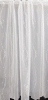 Fehér jaquard függöny 120cm magas méterben 5603/Cikksz:01140233