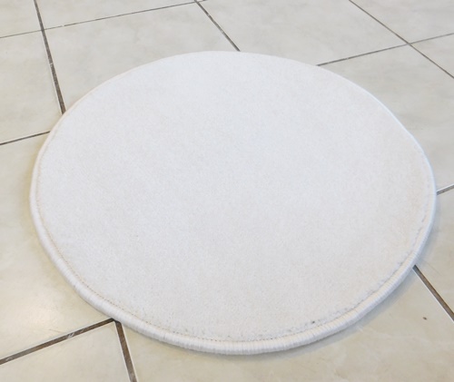 Shaggy törtfehér kör 50cm átmérő 