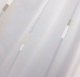 Drapp hosszában mintás organza kész vitrage függöny/017/Cikksz:01151024