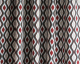 Csíkos voila kész függöny fehér M./250x250cm/Cikksz:01130887