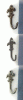 Kikötő kampó liliom 21mm-es/Cikksz:014025