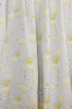 Ecrü organza kész függöny lila drapp minta/018/Cikksz:01131095