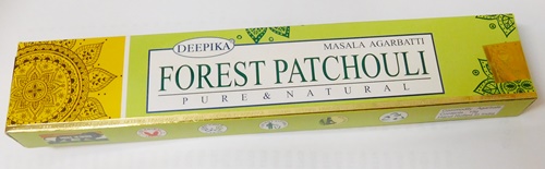 Deepika Forest Patchuli indiai füstölő