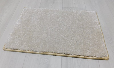 Komfortos lábtörlő kis szőnyeg bézs kb:40x60cm 
