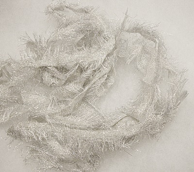 Szövött textil szél méterben, ezüstszál vagy aranyszál