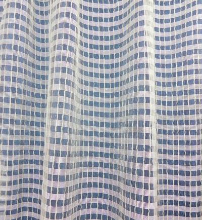 Drapposszürke struktúr függöny maradék 1978 pamut hatású 260x400cm