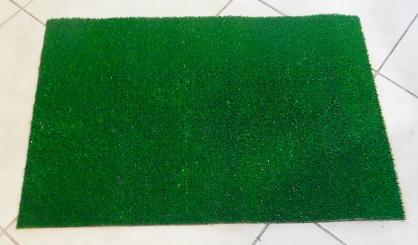 Műfű kültéri szőnyeg lábtörlő 40x60cm R.