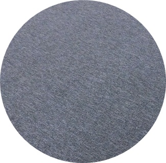 Kész szőnyeg szürke buklé kör 60cm átmérő