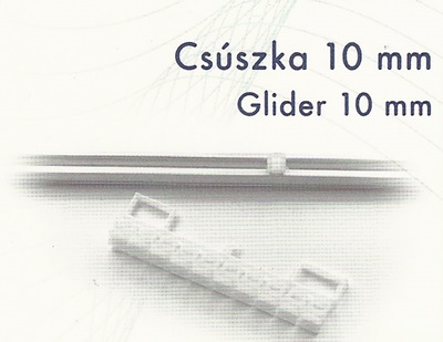 Flexi alusín profilhoz csúszka 