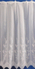 Csíkos voila kész függöny fehér M./180x350cm/Cikksz:01122369
