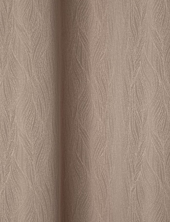 Dekor sötétítő függöny Platán 04 Latte 235x140cm