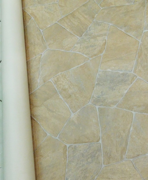 Műpadló pvc maradék Kőminta 85x300cm
