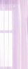 Barna mintás organza sable függöny maradék 60x200cm/Cikksz:1240531