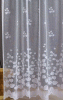 Fekete színes vékony csíkos pamutjersey maradék egyfalas 80x140cm/Cikksz:125038