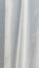 Fehér organza kész függöny lila nyírt mintával/Cikksz:01151285