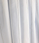 Törtfehér organza maradék függöny apró mintával 105x430cm/Cikksz:1240036