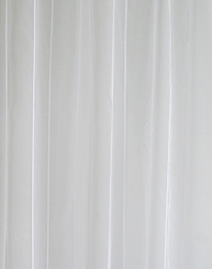 Fehér sable kész függöny Lorena 01 csíkos 250x300cm