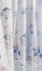 Gyerekmintás fehér voila kész függöny Mici+Lufi/180x200cm/Cikksz:0710214