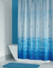 Zuhanyfüggöny fehér pvc 120x200cm/Cikksz:063012