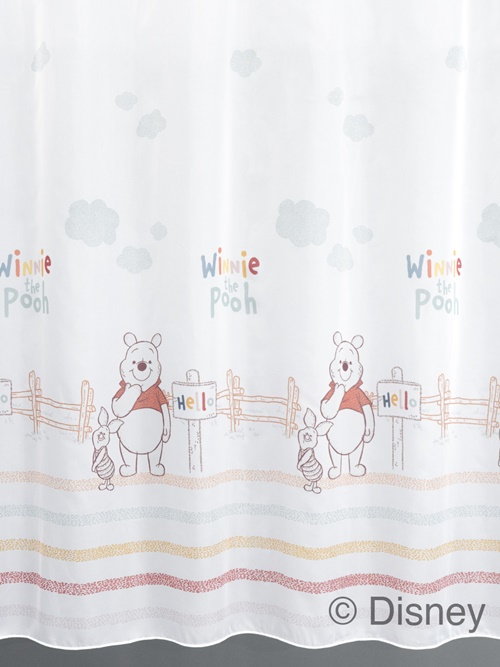 Micimackós voila kész függöny WINNIE/C/02/ 180x290cm