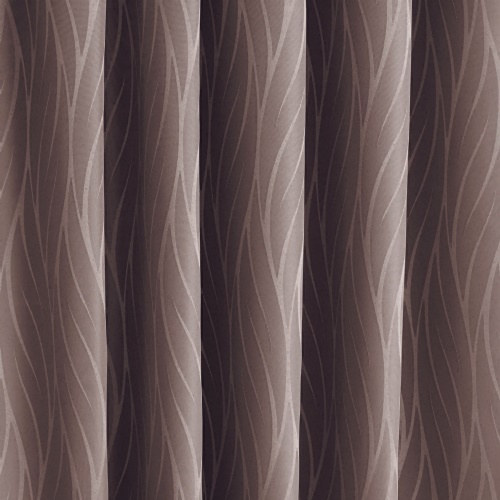 Dekor sötétítő függöny Wilson 16 szürkésbarna 190x130cm