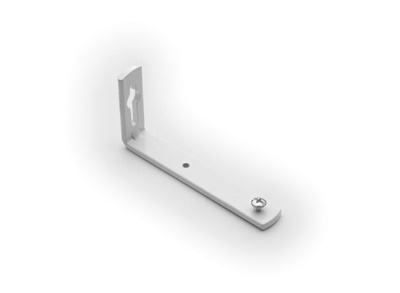Sarokvas aluminiumsín oldalfali felrakásához  