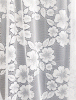 Apró virágos mart organza kész függöny/Cikksz:01150240