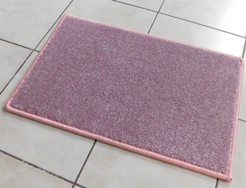 Akciós komfortos lábtörlő kis szőnyeg mályvarózsa kb:35x50cm 