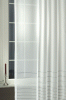 Egyszínű organza kész függöny M. barna/Cikksz:01131023