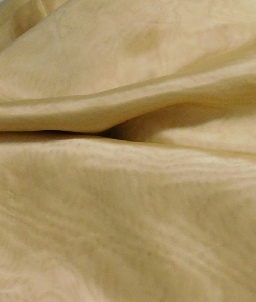 Arany félorganza maradék függöny 270x280cm
