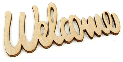 Fa felirat natúr welcome 