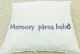 Antiallergén párna, memory párna